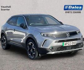 2022 VAUXHALL MOKKA MOKKA 100KW ULTIMATE 50KWH 5DR AUTO HATCHBACK HATCHBACK ELECTRIC AUTOMATIC