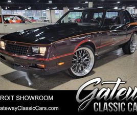 CHEVROLET MONTE CARLO 1985 CHEVROLET MONTE CARLO SS