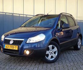 FIAT SEDICI - 1.6I-16V DYNAMIC VOL.ONDERH, 2EIG