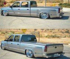 CHEVROLET C3500 1998 CHEVY C3500 CREWCAB DUALLY