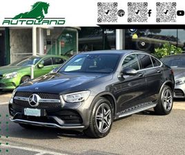 MERCEDES GLC COUPE GLC COUPE 300 GLC COUPÉ (C253) GLC 300 D 4MATIC COUPÉ EXECUTIVE