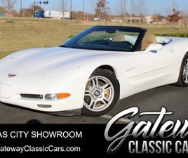 CORVETTE C5 CABRIOLET 1998 CHEVROLET CORVETTE