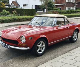 FIAT 124 SPIDER FIAT 124 SPIDER - 1800 SPORT