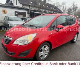 OPEL MERIVA B EDITION*120 PS*TÜV 10-26