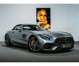 MERCEDES-BENZ AMG GT ROADSTER - GTC 4.0 CABRIOLET KERAMISCH REMSYSTEEM | BURMESTER SOUNDSYSTEM | 4-WHEEL STEERING | AMG RI