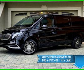 MERCEDES METRIS PASSENGER VAN 2018 MERCEDES-BENZ METRIS PASSENGER VAN - MAYBACH STYLE UPGRADES! - 41K MILES