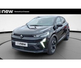 RENAULT CAPTUR E-TECH CAPTUR E-TECH FULL HYBRID 145 CH TECHNO