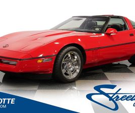 CORVETTE C4 TARGA ZR1 1990 CHEVROLET CORVETTE ZR1