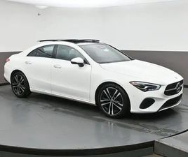 2025 MERCEDES-BENZ CLA CLA250 4MATIC EXCLUSIVE TRIM