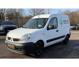 RENAULT KANGOO RAPID 1.6I EXTRA LKW ZUL. ERDGAS+KLIMA