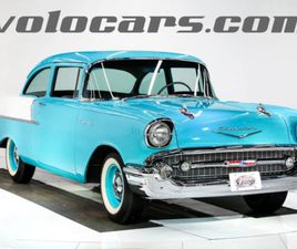 1957 CHEVROLET 150 UTILITY SEDAN FUELIE