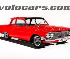 CHEVROLET BISCAYNE 1961 CHEVROLET BISCAYNE RESTOMOD