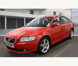 VOLVO S40 DRIVE 1.6D DRIVE SE EDITION EURO 5 (START/STOP) 4DR