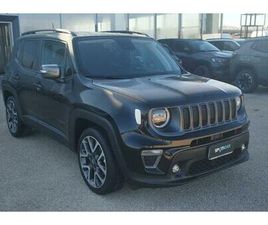 JEEP RENEGADE PHEV PHEV 1.5 TURBO T4 MHEV S