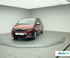PEUGEOT 108 VTI 72 STYLE S&S 4CV 5P