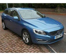 VOLVO V60 T3 VOLVO, V60, ESTATE, 2017, MANUAL, 1969 (CC), 5 DOORS