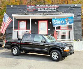USED 2003 CHEVROLET S-10 BASE