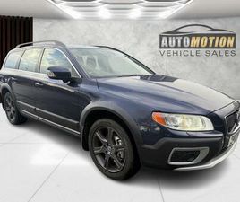 VOLVO XC70 D5 2.4 D5 SE LUX GEARTRONIC AWD EURO 5 5DR