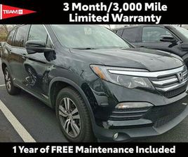 HONDA PILOT 2018 HONDA PILOT EX-L