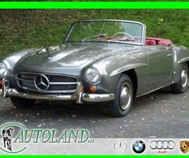 MERCEDES SL 190 SL 190 SL *TOTALMENTE RESTAURATA*