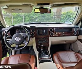 JEEP COMMANDER JEEP COMMANDER 3.0 CRD DPF AUTOMATIK LIMITED