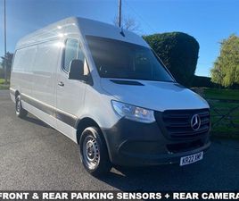 MERCEDES SPRINTER 315CDI PROGRESSIVE L3 H2 LWB HIGHTOP RWD 2.0 CDI 150BHP MANUAL * F & R SENSORS + REAR CAMERA*