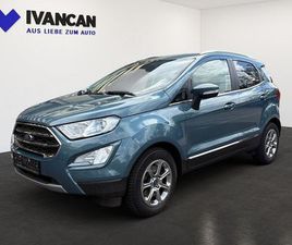 FORD ECOSPORT FORD ECOSPORT 1.0I 125PS A/T ECOBOOST TITANIUM