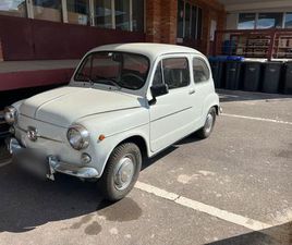 SEAT 600 SEAT 600E TURISMO