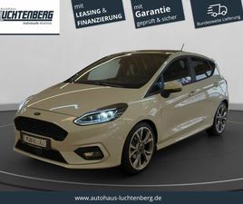 FORD FIESTA ST FORD FIESTA 1.0T ECOBOOST ST-LINE X PANO-DACH+NAVI+LE