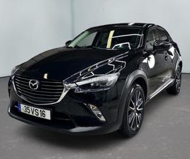 MAZDA CX-3 1.5 SKYACTIV-D EXCELLENCE NAVI