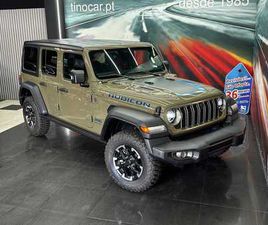 JEEP WRANGLER 2.0 TG 4XE RUBICON