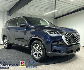 TOYOTA LAND CRUISER SW TOYOTA LAND CRUISER SSANGYONG REXTON 2.2 E-XDI TITANIUM AUTOMAAT 3500KG TREKGEWICHT UITVOORRAAD LEVERBAAR!