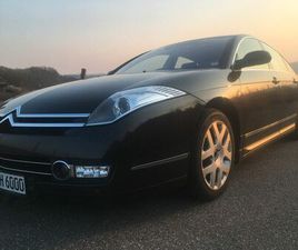 CITROEN C6 CITROËN C6 V6 HDI 205 BITURBO FAP EXCLUSIVE EXCLUSIVE