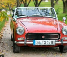 MG MIDGET OTHER MG MIDGET CABRIO RECHTSLENKER OLDTIMER 1971