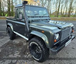 LAND ROVER DEFENDER PICK-UP TD5 2006 LAND ROVER 90 DEFENDER 2.5TD COUNTY TD5 2.5TD5 PICK-UP