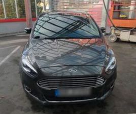 FORD AEROSTAR FORD S-MAX 2.0 ECO BLUE DIESEL