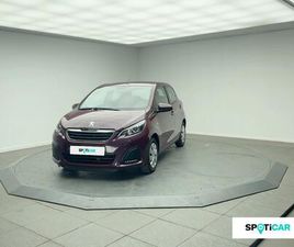 PEUGEOT 108 VTI 72 ACTIVE 5P