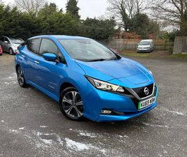 NISSAN LEAF E+ 2019 NISSAN LEAF E E+ TEKNA