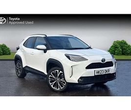 TOYOTA YARIS 1.5 HYBRID EXCEL 5DR CVT