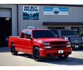 CHEVROLET SILVERADO 1500 SS 2003 CHEVROLET SILVERADO SUPER SPORT 6.0L LQ9 AWD