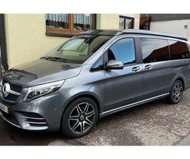 MERCEDES VITO MARCO POLO MERCEDES-BENZ V 300 D MARCO POLO HORIZON EDITION AMG LINE 4M