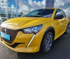 PEUGEOT 208 E-208 ELECTRIQUE STYLE