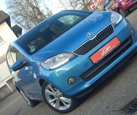 SKODA CITIGO SKODA CITIGO FUN 4TÜRIG SCHIEBEDACH SITZHEIZUNG 8FACH