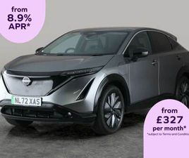 NISSAN ARIYA 2022 NISSAN ARIYA 63KWH ADVANCE SUV 5DR ELECTRIC AUTO 7.4KW CHARGER (217 PS) - 360 CAM - LED SUV...