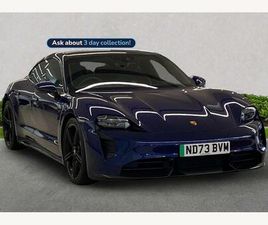 PORSCHE TAYCAN GTS PERFORMANCE PLUS 93.4KWH GTS AUTO 4WD 4DR (11KW CHARGER)