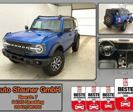 FORD BRONCO BADLANDS E-4WD 2.7 V6/ACC/KAMERA/AHK/SHZ