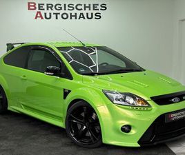 FORD FOCUS RS FORD FOCUS RS MK2*RECARO-BLACK*BULL-X*RS500*2.HAND*