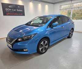 2021 NISSAN LEAF E E+ N-CONNECTA