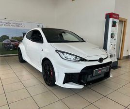 TOYOTA YARIS GR HATCHBACK'S 1.6T GR DAT8 AWD EURO 6 3DR