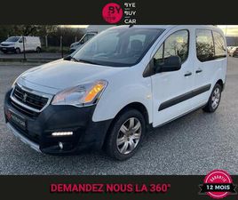 TEPEE COMB I1.6 BLUEHDI 100 ACTIVE 7PL GARANTIE 12 À 36 MOIS